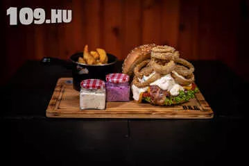 Lyone Hamburger Menü
