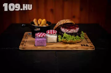 Black Forest Hamburger Menü