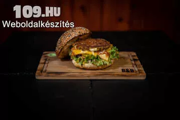 Vegetáriánus Hamburger #1