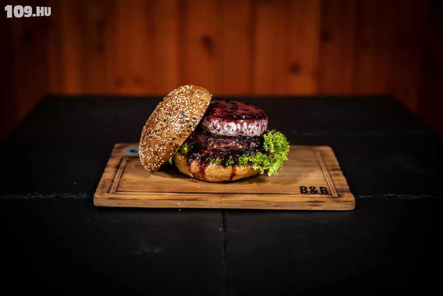 Black Forest Hamburger